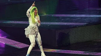 Nicki Minaj Starships Live At NBA 2012 Nicki Minaj Starships Live At NBA 2012