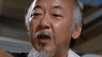 ¿En quién se basa el Sr. Miyagi?