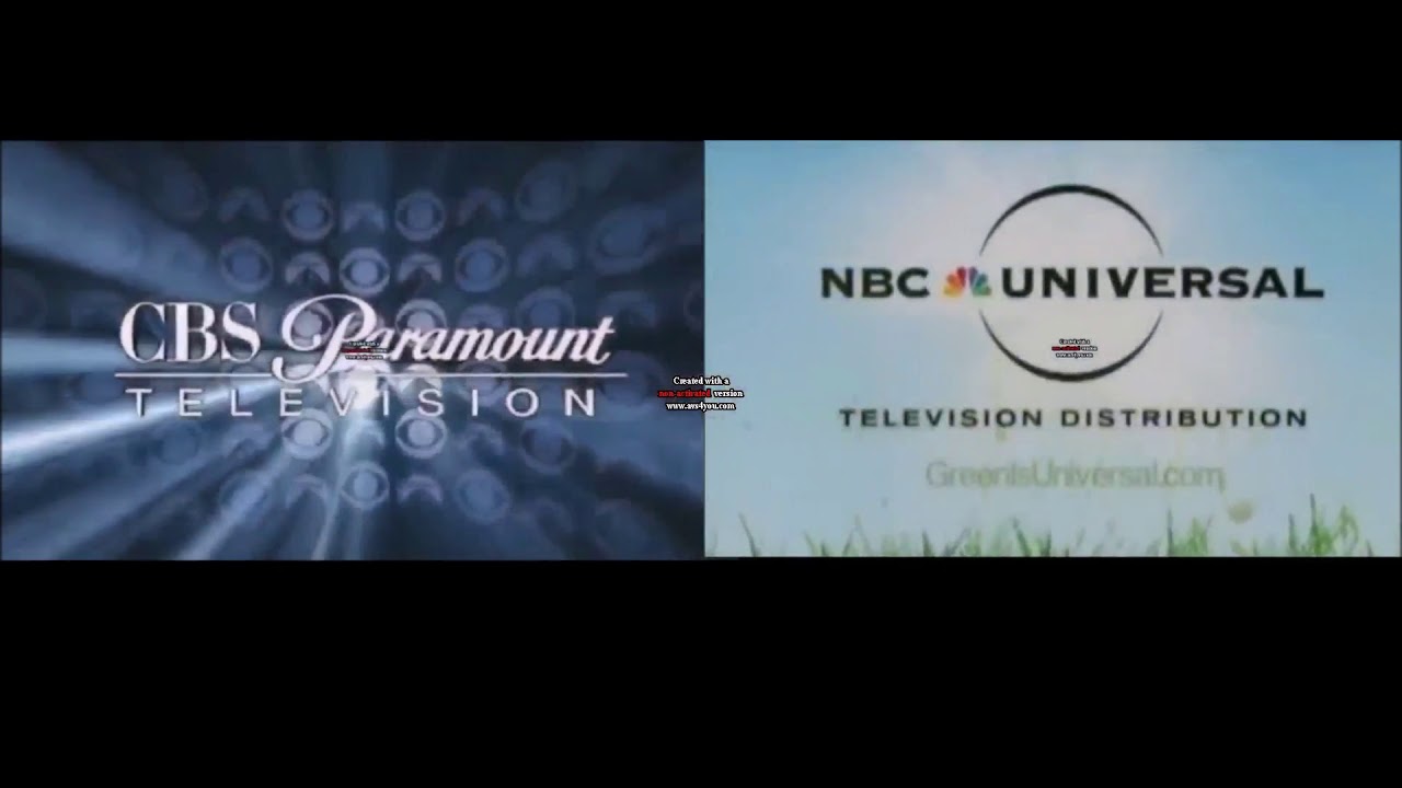 CBS Paramount Television (2006)/NBC Universal Television (2009) - YouTube.