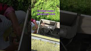 outdoor connection work. Risks work.