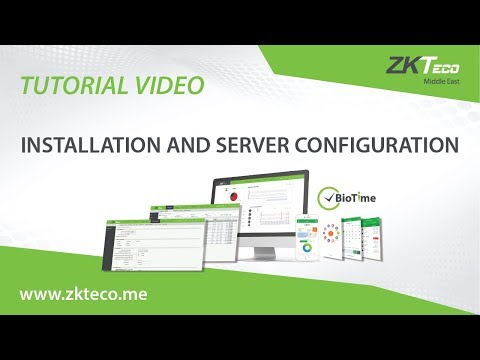 Installation and Server Configuration