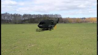 Helicopter Prototype - Jet powered