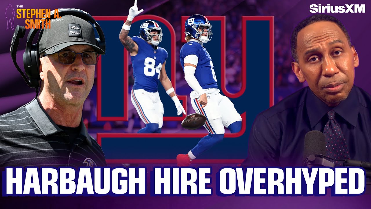 John Harbaugh heading to the NY Giants might be an improvement but are we overhyping the move?