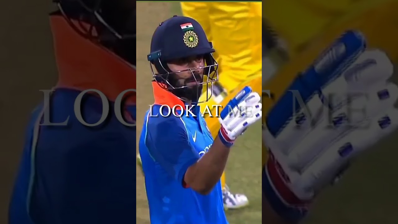 ASHLEY LOOK AT ME FT.VIRAT KOHLI #cricket #viratkohli