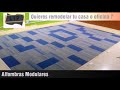 alfombra modular