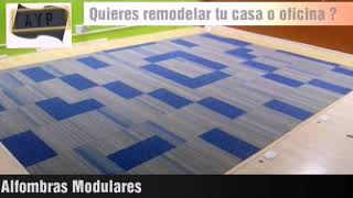 alfombra modular