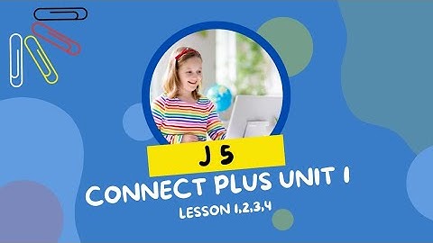 J5 connect plus unit1 L1, 2,3&4