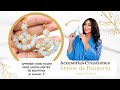 Tutorial aretes de bisutería para chicas hechos a mano explicado paso a paso en español 😱