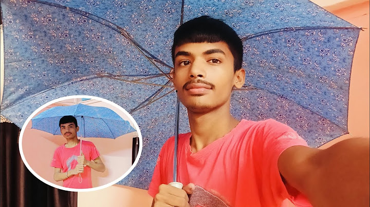Ye Kaisa Umbrella ☔ Hai