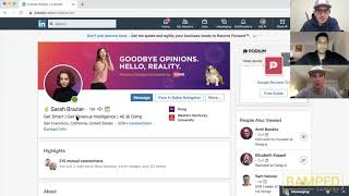 Ramped Careers Daily Update - Orienting Your Linkedin Profile As A New Sdr - November 3, 2020