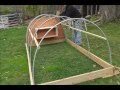 Making a Chicken Tractor