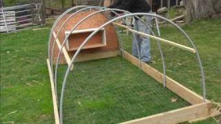 Making a Chicken Tractor