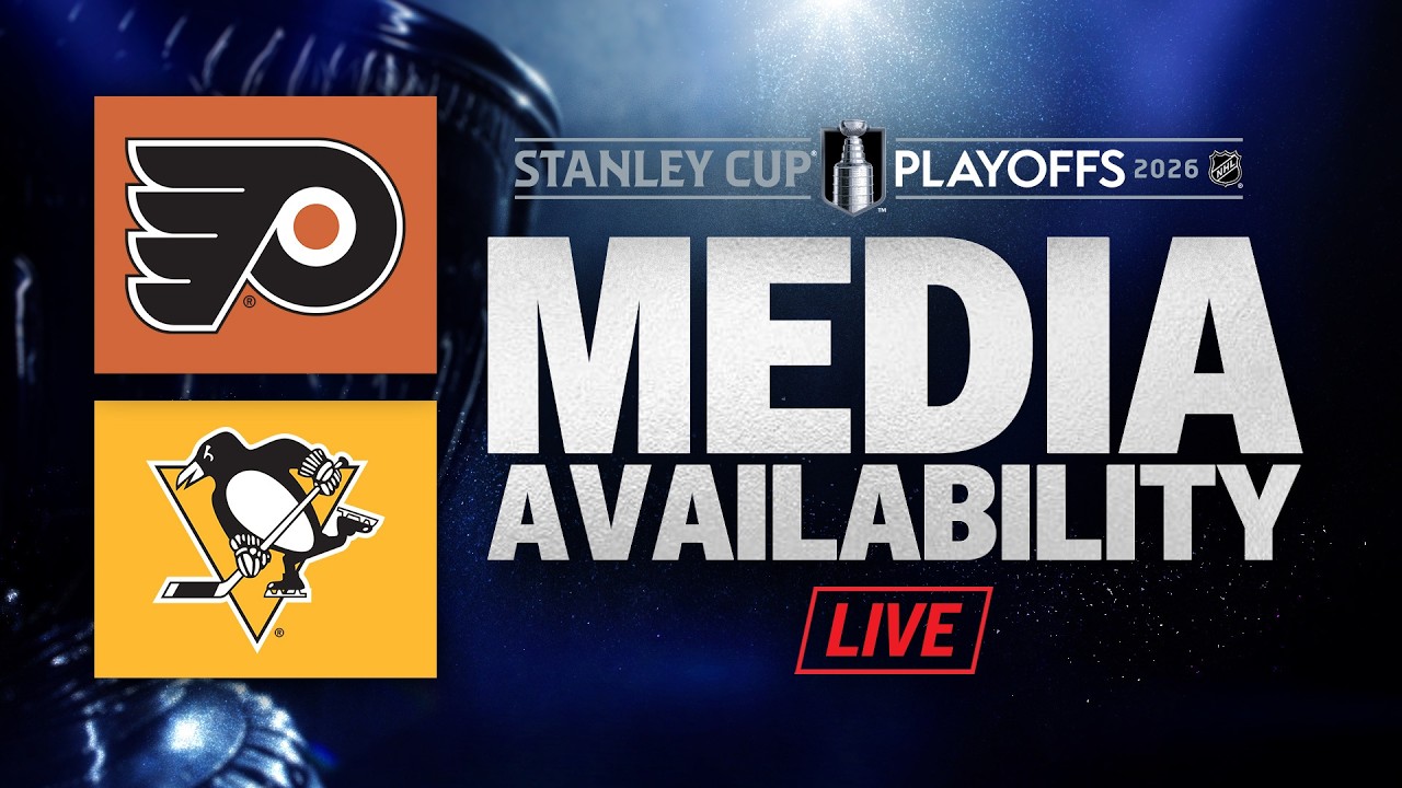 Philadelphia Flyers vs. Pittsburgh Penguins Game 4 Post-Game Media Availability