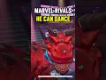 DEVIL DINO DANCING IS AMAZING IN MARVEL RIVALS!