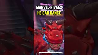 DEVIL DINO DANCING IS AMAZING IN MARVEL RIVALS!