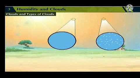 Std : 8. Sub : Geography. Ls no: 3 . Humidity and clouds.