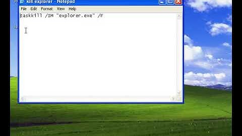 Is it possible to use Windows without explorer.exe?
