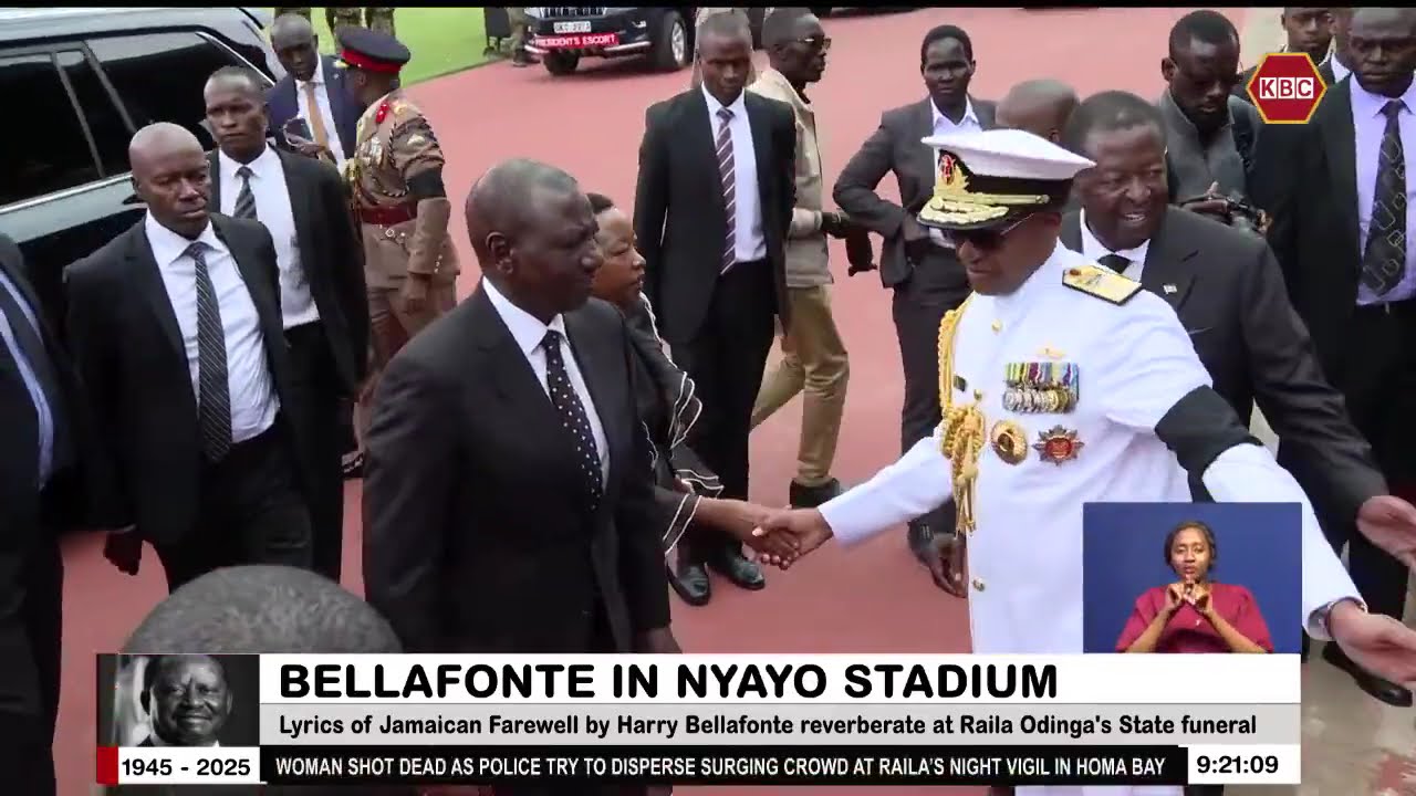 «Ямайское прощание» Гарри Беллафонте, любимые песни Раилы Одинги доминируют в его служении