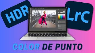 Nuevo Lightroom 2024: Desenfoque IA, Punto de color y FOTOS HDR!!