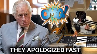 UK Radio Station Apologizes After Backlash Over False King Charles Death Report