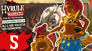 HYRULE WARRIORS: ZEIT DER VERHEERUNG | DER WÄCHTER DER ERINNERUNG DLC ⚔️ #5: Befreiung des Instituts