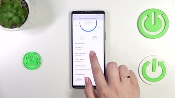 How to Check Total Screen Time in SONY Xperia 5 IV – Screen Time Info