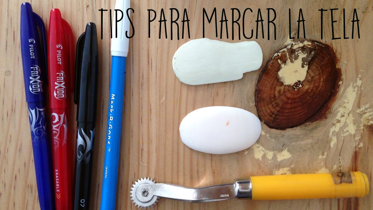 TIPS PARA MARCAR LA TELA-TUTORIAL PASO A PASO