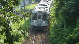 [警笛あり]JR四国 1000形気動車 徳島線 阿波池田駅付近通過