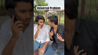 Universal Problem Off All Boys 😂😂😂 ! #comedyshorts #funnyshorts #viralvideo #comedyvideo