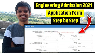 Fill your MHT CET 2021 Engineering Admission Form WITHOUT ANY MISTAKE