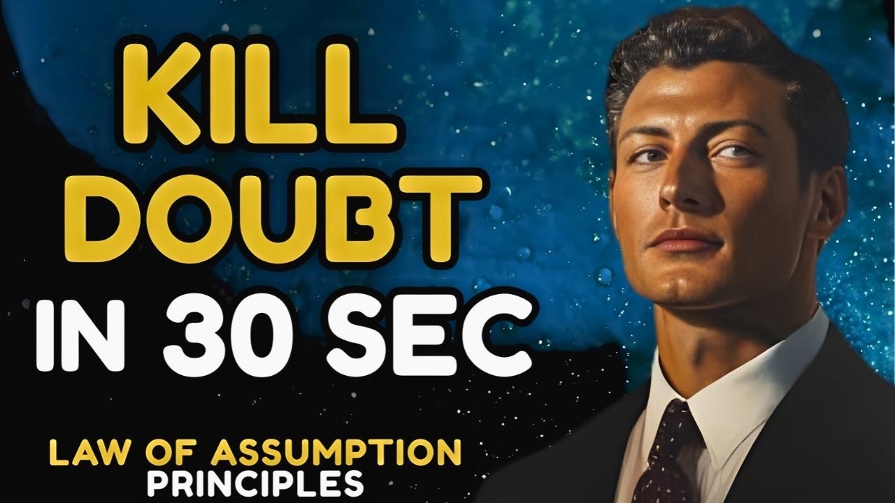 GAME CHANGER: Destroy Doubt Forever Using The Law Of Assumption | Neville Goddard Inspired Speech