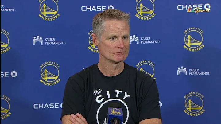 Steve Kerr Postgame Interviews | Golden State Warr...