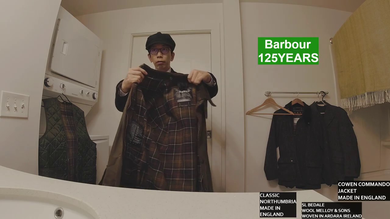 barbour northumbria jacket review