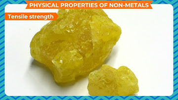 METALS AND NON - METALS CLASS-8