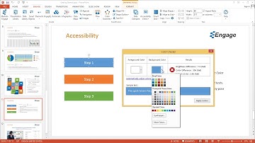 Accessibility - Getting Started with the Engage PowerPoint add-in