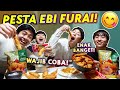 PESTA EBI FURAI! PECINTA UDANG WAJIB COBAIN INI SIH, GA ADA OBAT!