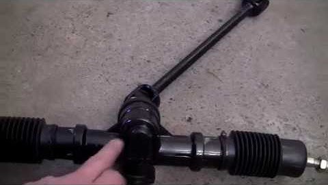 How to Build a Go Kart   7   Steering System Overview