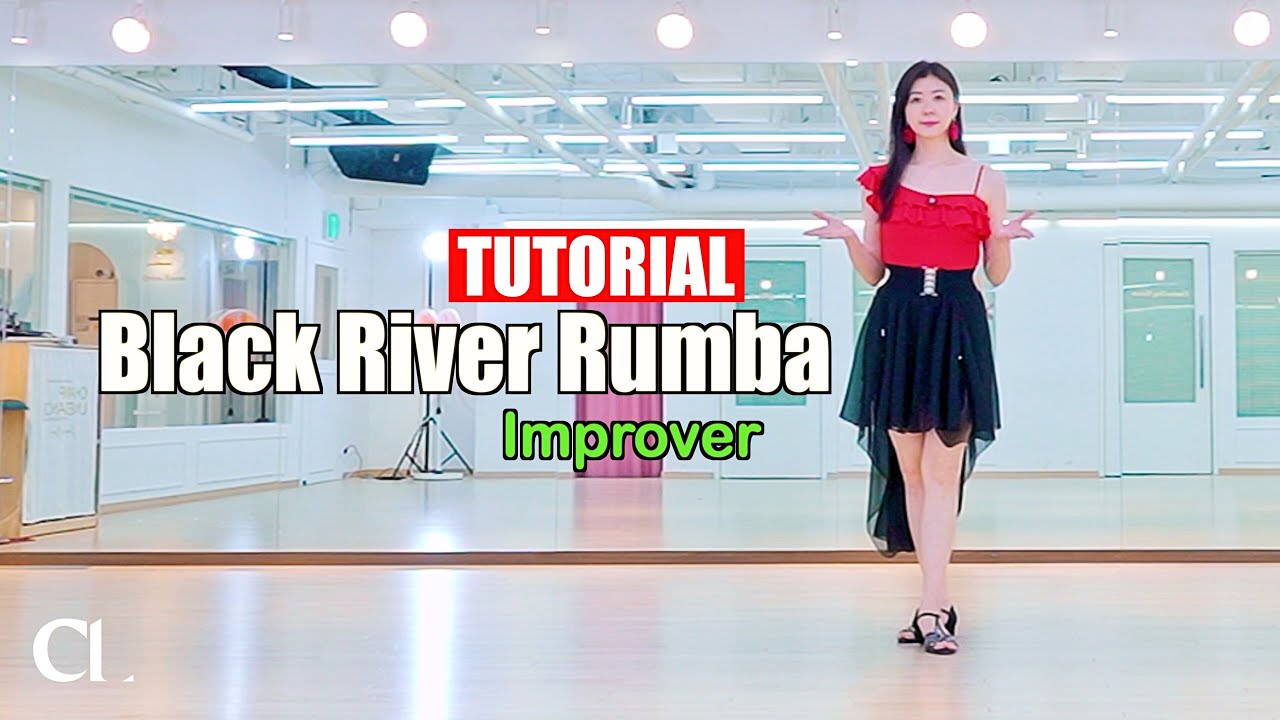 [Работник офиса по средам] Линейный танец «Черная река Румба» | Улучшитель | Пошаговая инструкция...