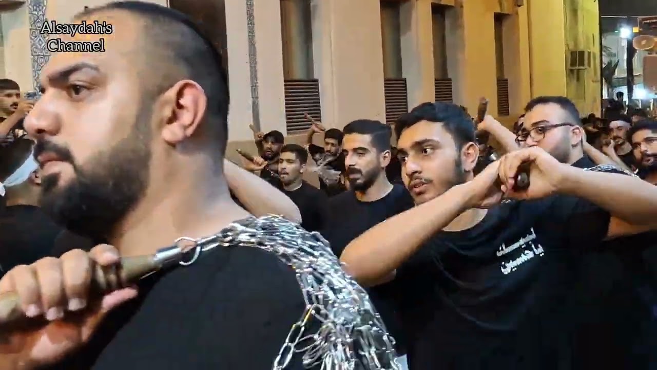 قاسم الحداد   هاعليهم     زنجيل الحاج عباس ليلة عاشر محرم 1447   المنامه