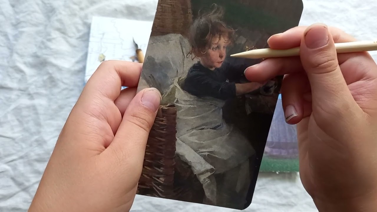 ASMR SUOMI- Taidetta ja mietiskelyä:)