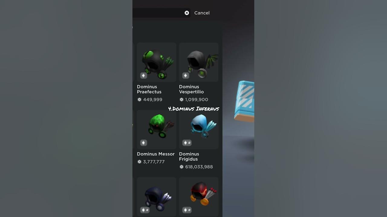 Most expensive dominus’s - YouTube