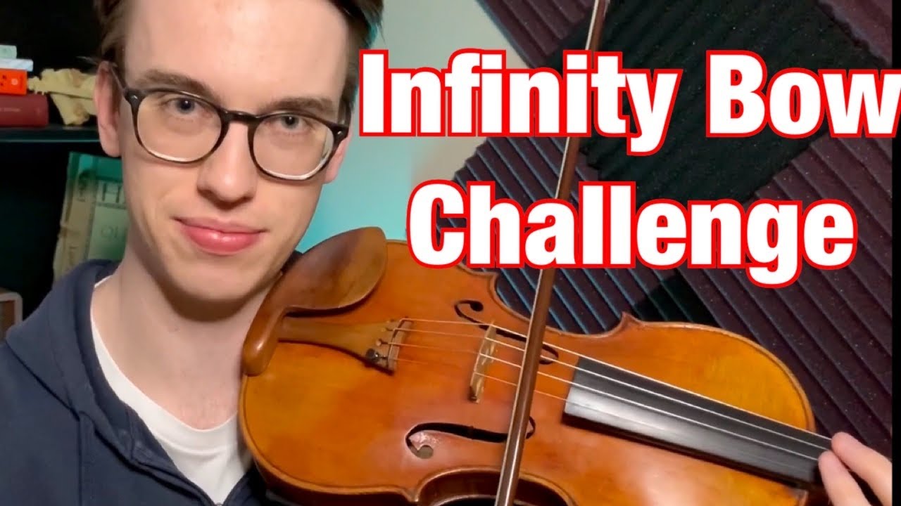 Violin Infinity Bow Challenge (IMPOSSIBLE BOW TRICK EXPLAINED) Violin Bow Tutorial YouTube