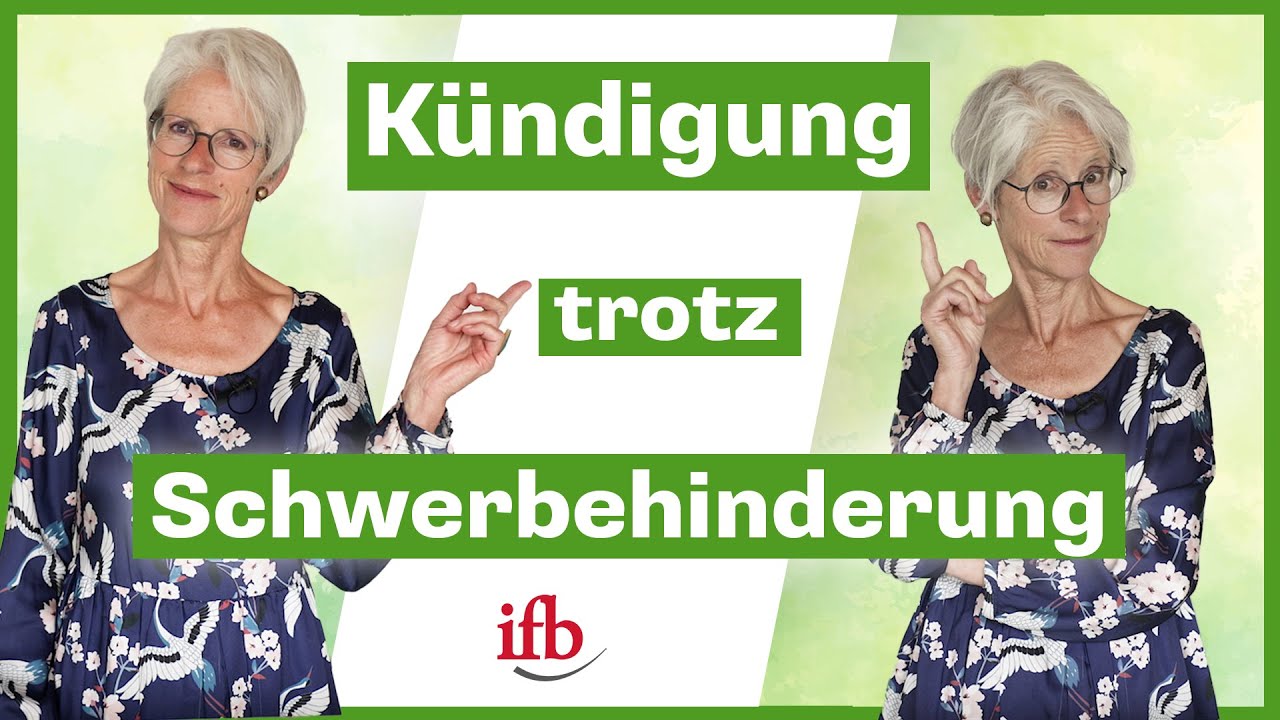 Fünf Fragen zum besonderen Kündigungsschutz für schwerbehinderte Menschen