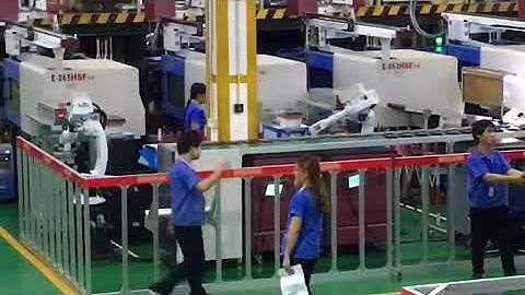 6 axis robot for Injection machine automatic production line