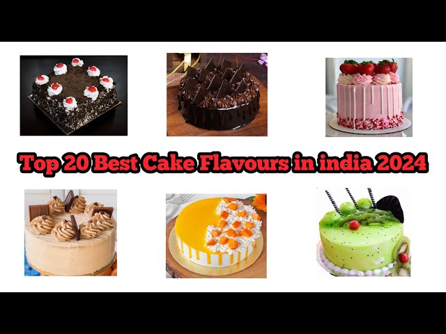 Top 50 cakes