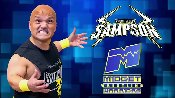 Midget Wrestling Warriors 2023 Promo Video