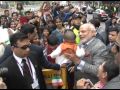 PM Modi connecting with people in Seoul