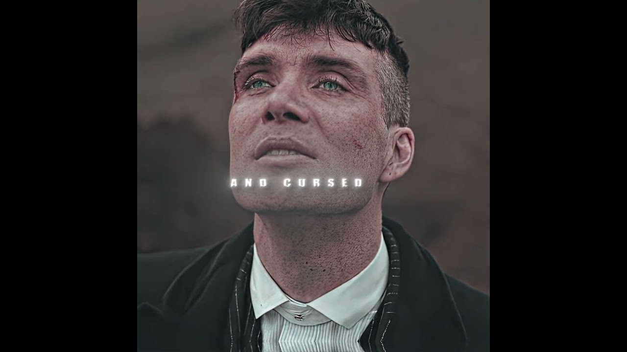 Thomas Shelby Sad Edit | Peaky Blinders | Kamin - EMIN & JONY (SLOWED)