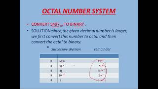 octal to binary conversion in hindi, decimal to binary conversion ,