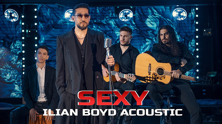 ILIAN BOYD - SEXY (Acoustic Version) / ИЛИЯН БОЙД- СЕКСИ (Акустична Версия)